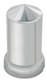 Lug Nut Cover Chrome Plastic 3 1/8" Push ( EACH )