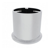 Chrome Freightliner Steering Hub For 2007+ Freightliners 72 splines