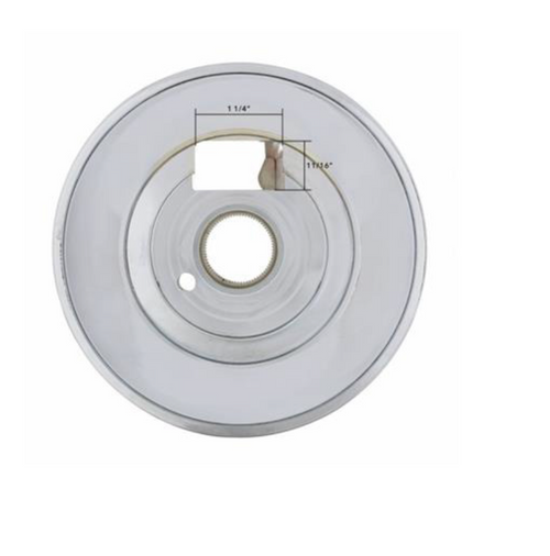 Chrome Freightliner Steering Hub For 2007+ Freightliners 72 splines