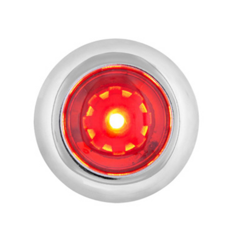 LED Single Function ArcBlast Mini Light (Clearance/Marker) - Red LED/Red Lens
