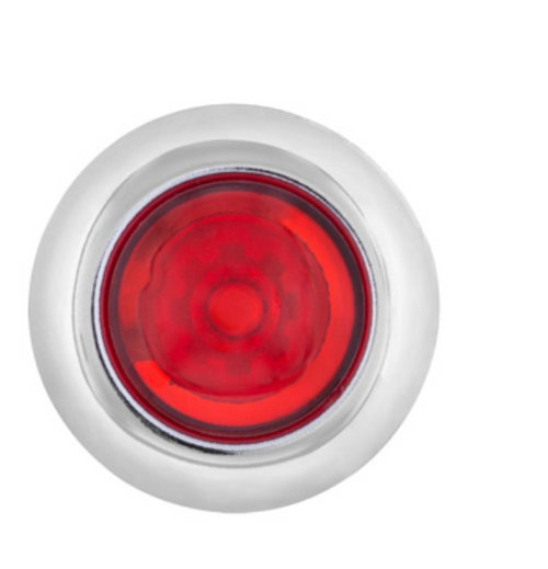 LED Single Function ArcBlast Mini Light (Clearance/Marker) - Red LED/Red Lens