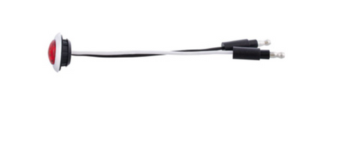 LED Single Function ArcBlast Mini Light (Clearance/Marker) - Red LED/Red Lens