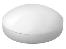 8 1/4" Rear Hub Caps in Standard Shape with 1" (H) Side Wall