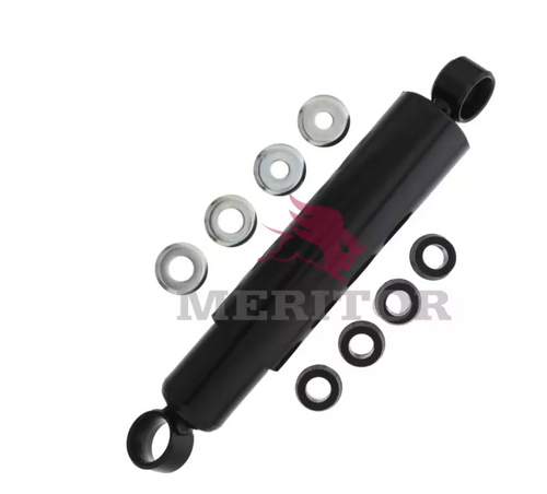 Meritor Standard Heavy-Duty Shock Absorber, Front fits, Peterbilt, and International, Izusu,