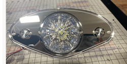 Green Interior Watermelon Dome Light Plate Fits Freightliner cascadia
