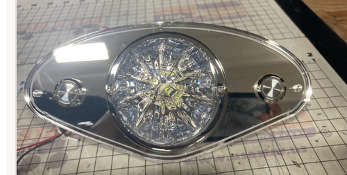 Green Interior Watermelon Dome Light Plate Fits Freightliner cascadia