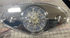 White/Blue Clear Interior Watermelon (1) Dome Light Plate Fits Freightliner Cascadia