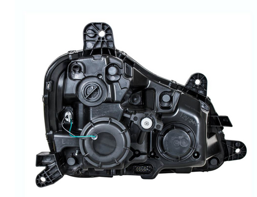 Chrome Projection Headlight With LED Position Light For 2013-2021 Kenworth T680 -Passenger