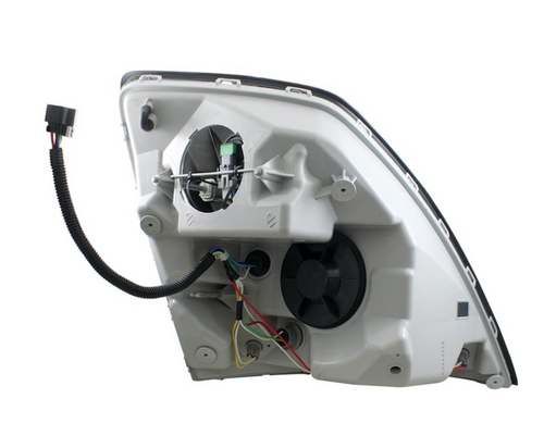 Blackout Headlight For 2003-2017 Volvo VN - Driver - Competition Series