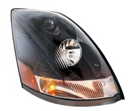 Blackout Headlight Assembly Fits Volvo VN,VNM,VNL 2003-2017 Passenger