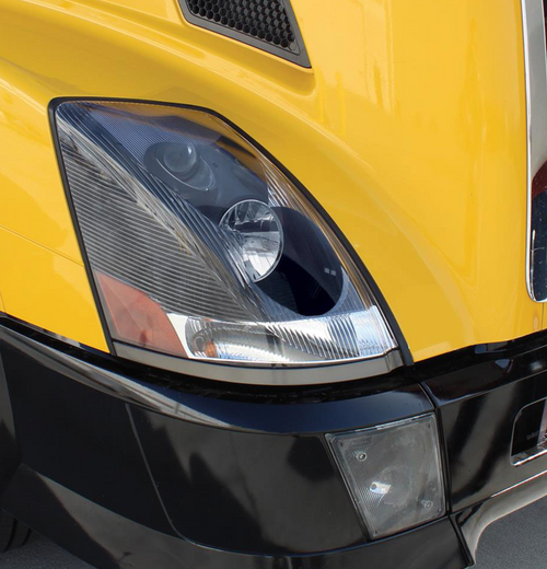 Blackout Headlight Assembly Fits Volvo VN,VNM,VNL 2003-2017 Passenger