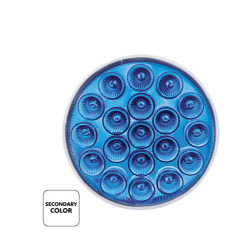19 LED 4" Round Double Fury Light (Stop & Turn)