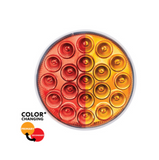 19 LED 4" Round Double Fury Light (Stop & Turn)
