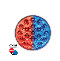 Red & Blue LED