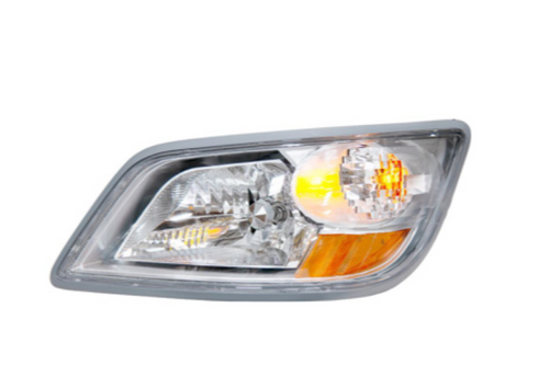 Headlight Assembly For 2006-2018 Hino Medium Duty Truck - Driver
