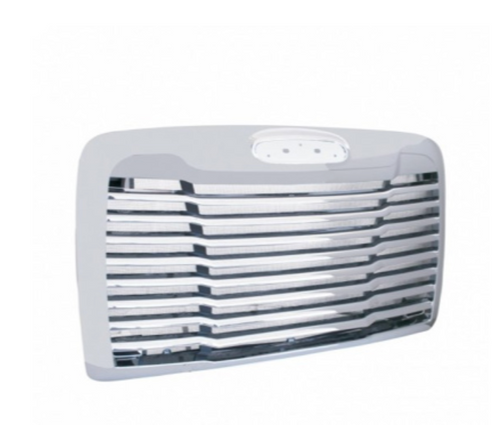 Chrome Grille With Bug Screen For 2005-2010 Freightliner Century