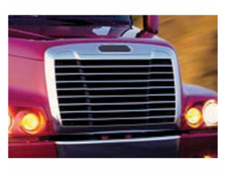 Chrome Grille With Bug Screen For 2005-2010 Freightliner Century