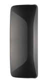 Matte Black Mirror Cover For 2012-2024 Volvo VNL - Passenger