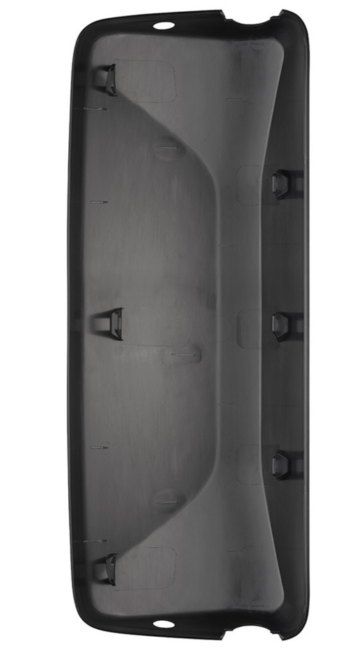 Matte Black Mirror Cover For 2012-2024 Volvo VNL - Passenger