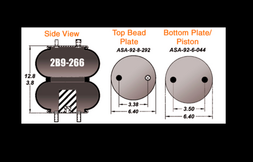 Convoluted Air Spring