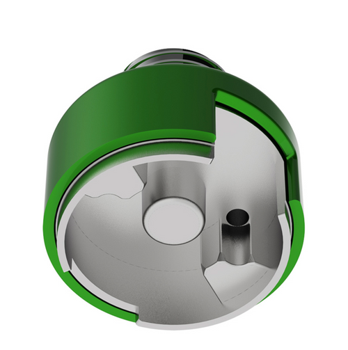 M30X3.5 Thread-On Shift Knob Mounting Adapter For Eaton Fuller Style 13/15/18 Shifter - Emerald Green