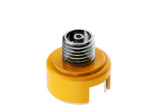 M30X3.5 Thread-On Shift Knob Mounting Adapter For Eaton Fuller Style 13/15/18 Shifter - Electric Yellow