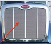 Grille Inserts Fits Peterbilt 384, 386 S.Steel