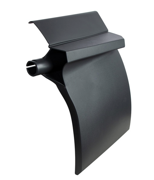 Polymer Quarter Fender For 2018-2024 Freightliner Cascadia - Driver/LH