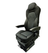 Seat Prime, Black Cloth Air Ride, Air Suspension