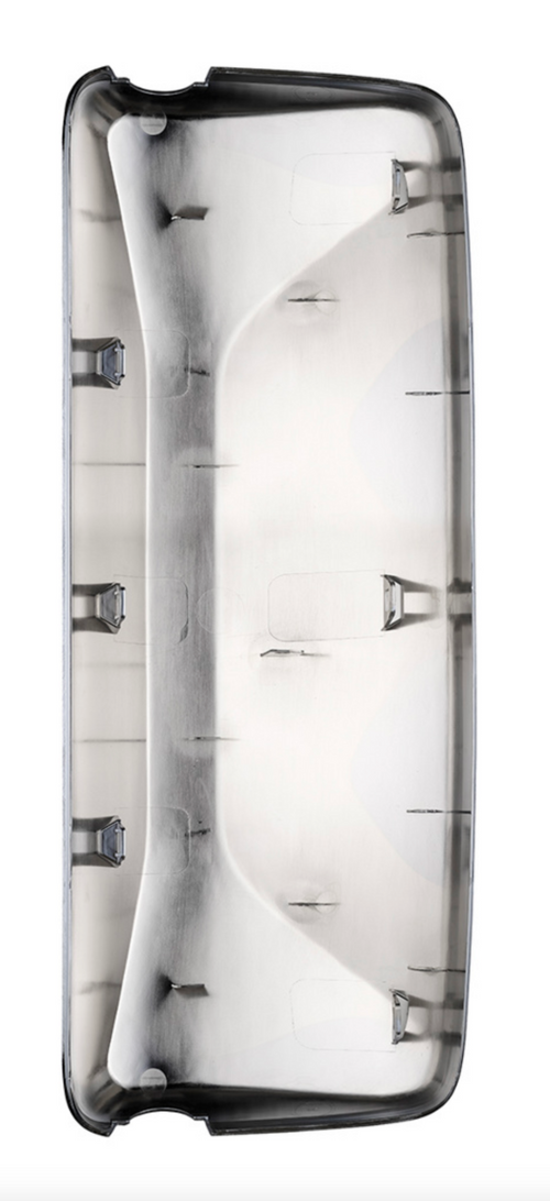 Chrome Mirror Cover For 2012-2024 Volvo VNL - Driver