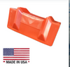 Corner Protector Single Plastic, 4" x 4" x 11" Color Red, VeeBoard. MADE IN AMERICA