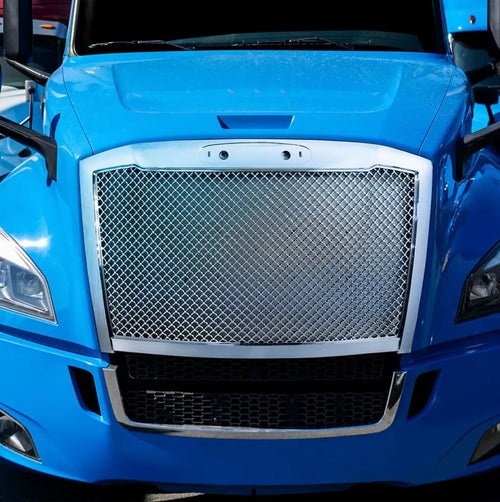 Grille Fits Freightliner Cascadia 2018+ Mesh W/Bug Screen Mounting Hardware Included