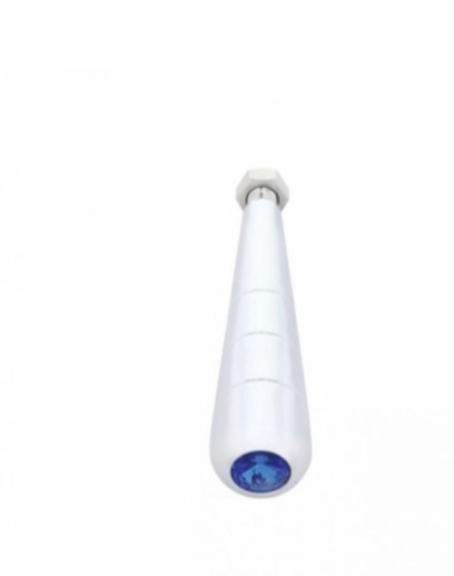 4-1/2" Trailer Brake Handle With Blue Crystal