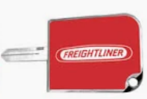 Rectangular Big Key Cover FL Metallic Red