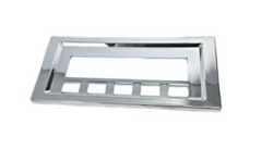 COVER-CHROME ELECT DISPLAY MODULE fits Cummins ENGINE Peterbilt