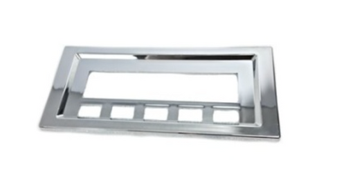 COVER-CHROME ELECT DISPLAY MODULE fits Cummins ENGINE Peterbilt