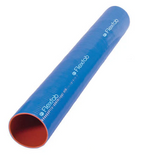 FlexFab Series 3-ply Glossy Coolant Hose 2.00" ID, 2.32" OD  Blue  3ft Length