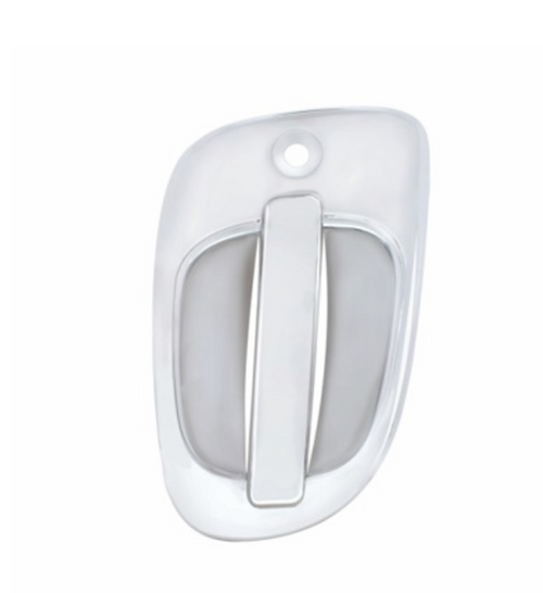 Chrome Exterior Door Handle Cover For Freightliner Cascadia (2008-2017) And M2 (2004+) - Driver