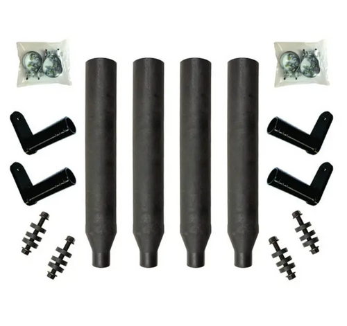 Plastic Paddle Bracket Bolt-on Kit