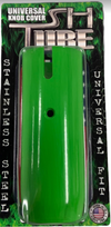 Green Sleeve & Universal Knob Covers S.S.