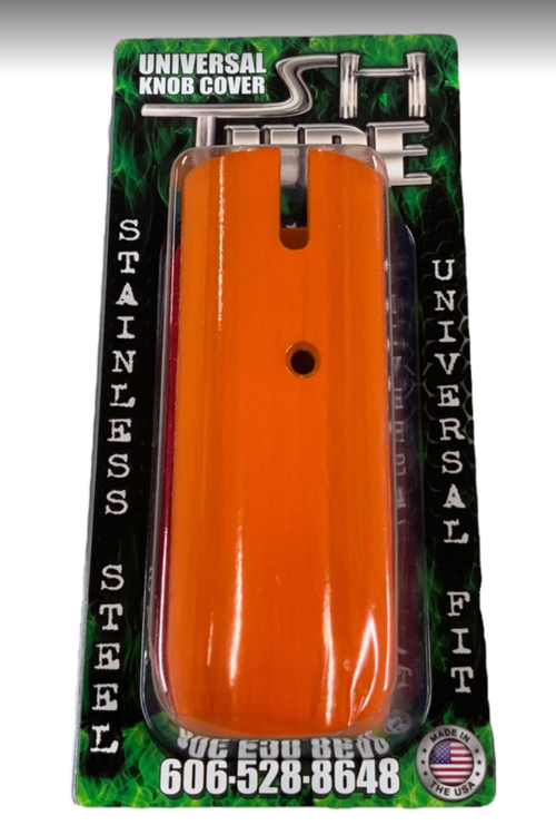 Orange Sleeve & Universal Knob Covers Shifter S.S.