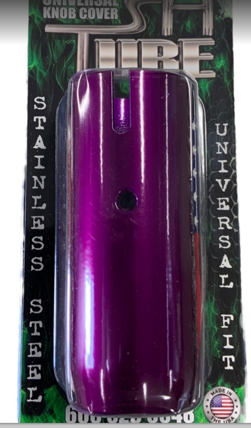 Purple Sleeve Universal Knob Covers Shifter SS