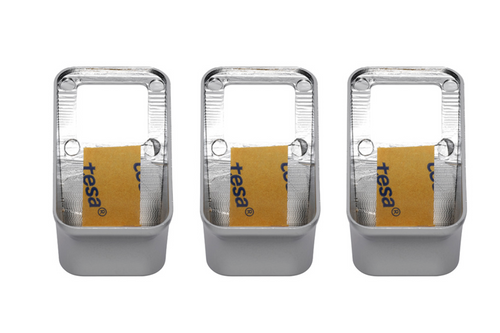 Chrome Switch Cover For Kenworth T680/T880/W990 (3-Pack)
