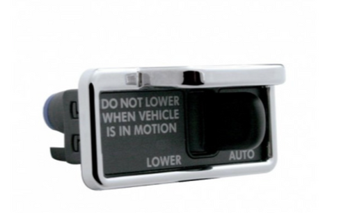 Toggle Switch Trim For Freightliner (Card of 3)