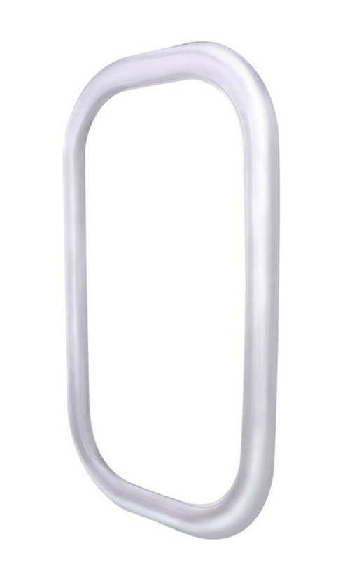Chrome Exterior View Window Trim For 1989-2009 Freightliner FLD, 1989-2010 Classic - Includes Adhesive