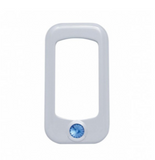 Rocker Switch Trim For Freightliner ,Peterbilt/ Kenworth With Color Diamond (Card of 3)