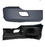 Plastic Bumper Cover W/o Foglight Hole  Fits Kenworth T680 2013-2021 Passenger Side