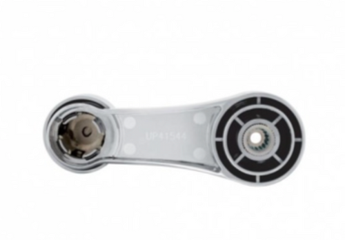 Chrome Plastic Window Crank For Kenworth T300 (2003-2007) And T600 (2002-2006)