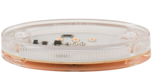 Red/Clear LED Glow Base for Grand General Swan Hood Ornament