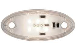 White LED Glow Base for Grand General Swan Hood Ornament